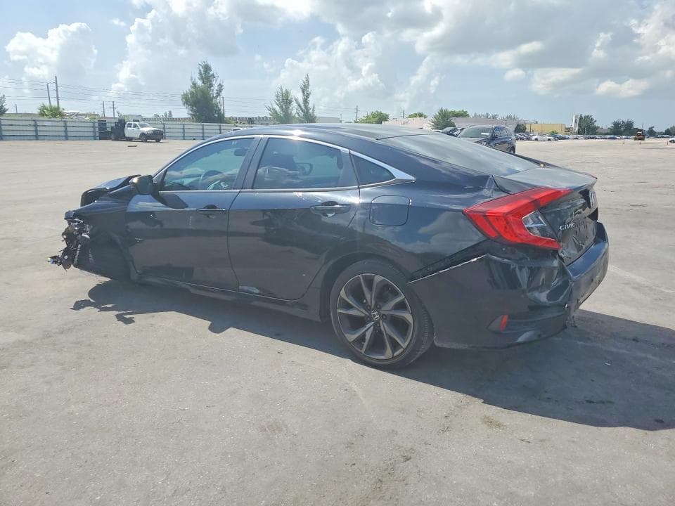 2019 HONDA CIVIC LX 2