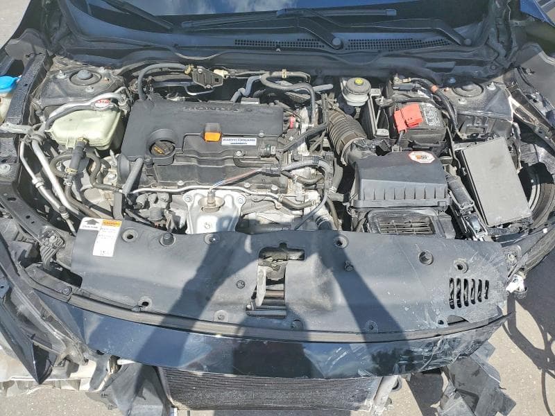 2019 HONDA CIVIC LX 11