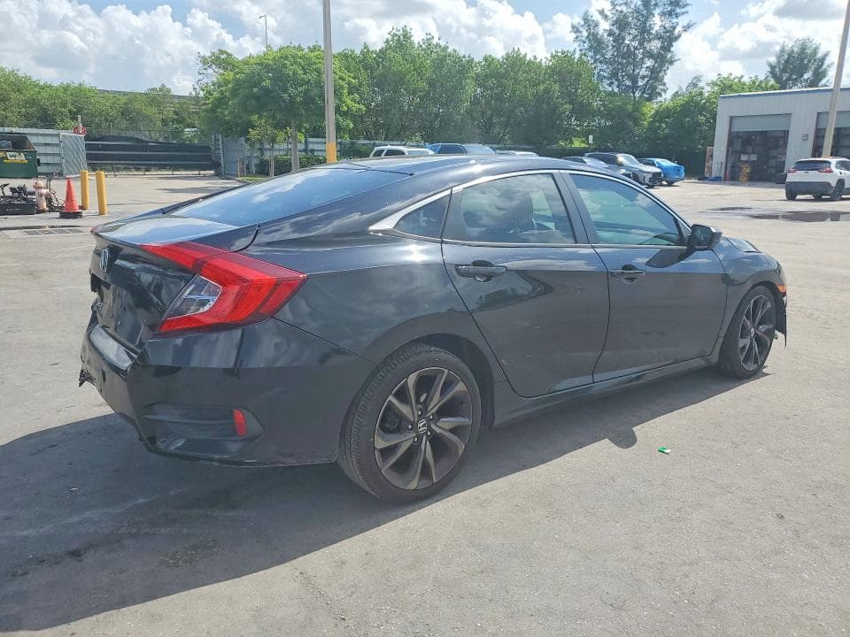 2019 HONDA CIVIC LX 3