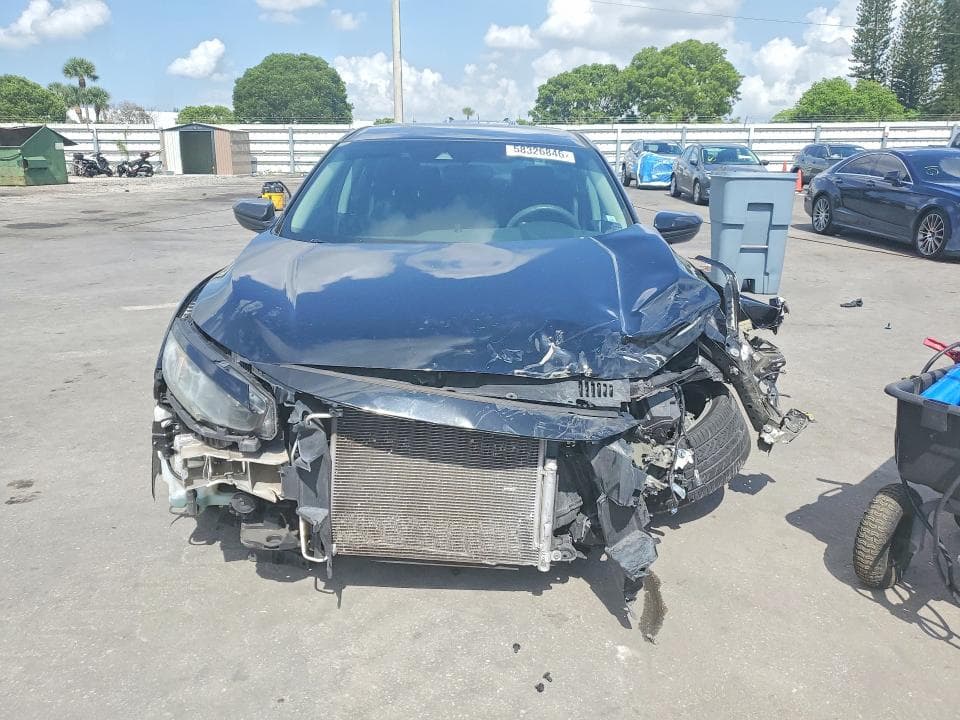 2019 HONDA CIVIC LX 5