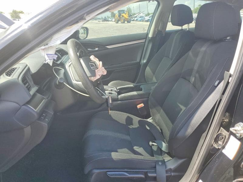 2019 HONDA CIVIC LX 7