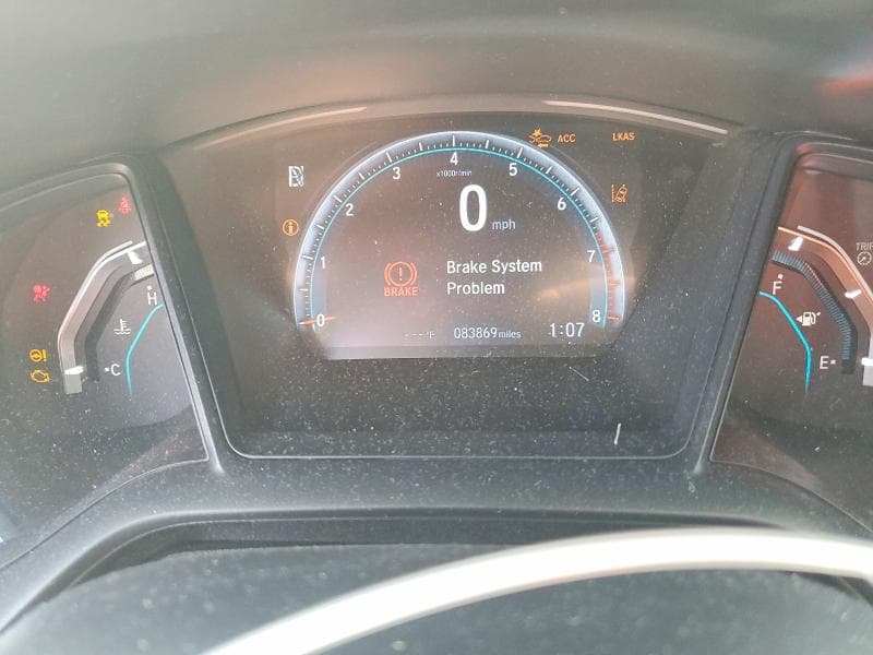 2019 HONDA CIVIC LX 9