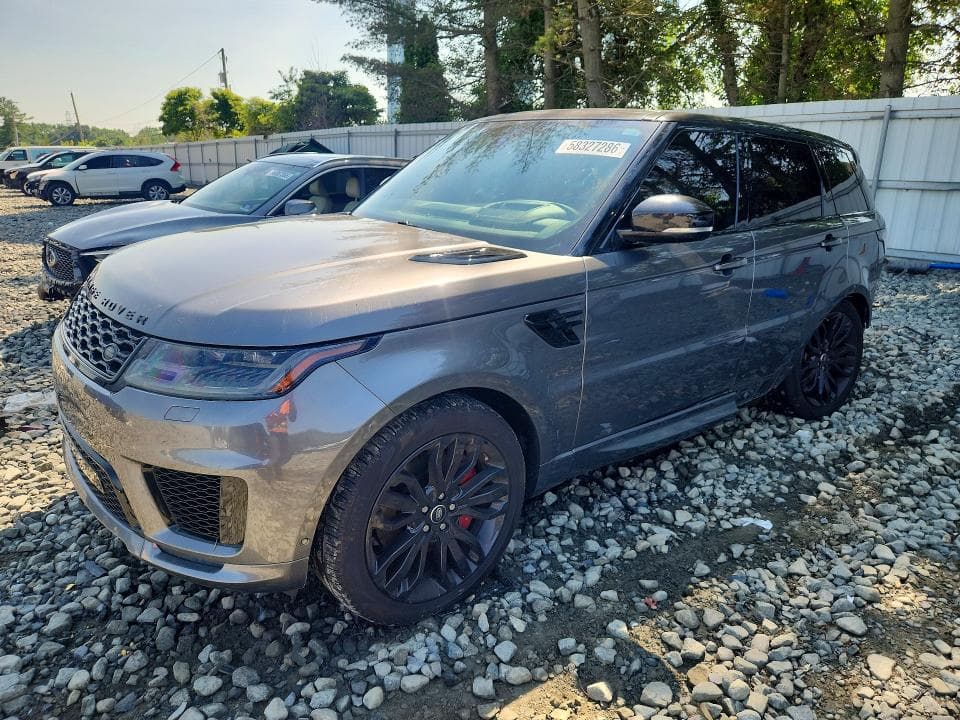 2018 LAND ROVER RANGE ROVER SPORT HSE DYNAMIC - 1