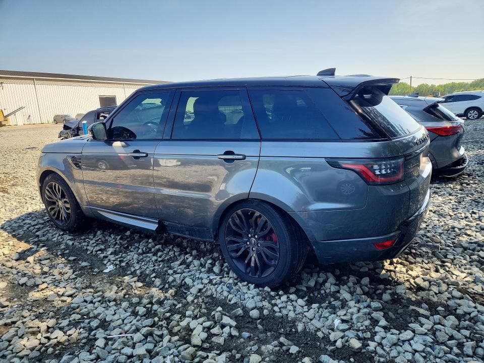 2018 LAND ROVER RANGE ROVER SPORT HSE DYNAMIC 2