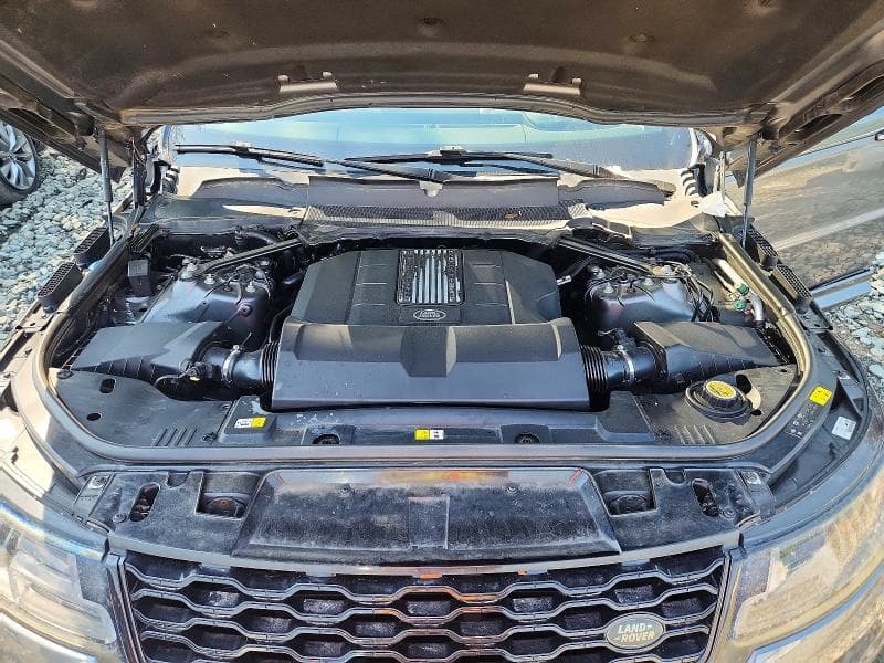 2018 LAND ROVER RANGE ROVER SPORT HSE DYNAMIC 12