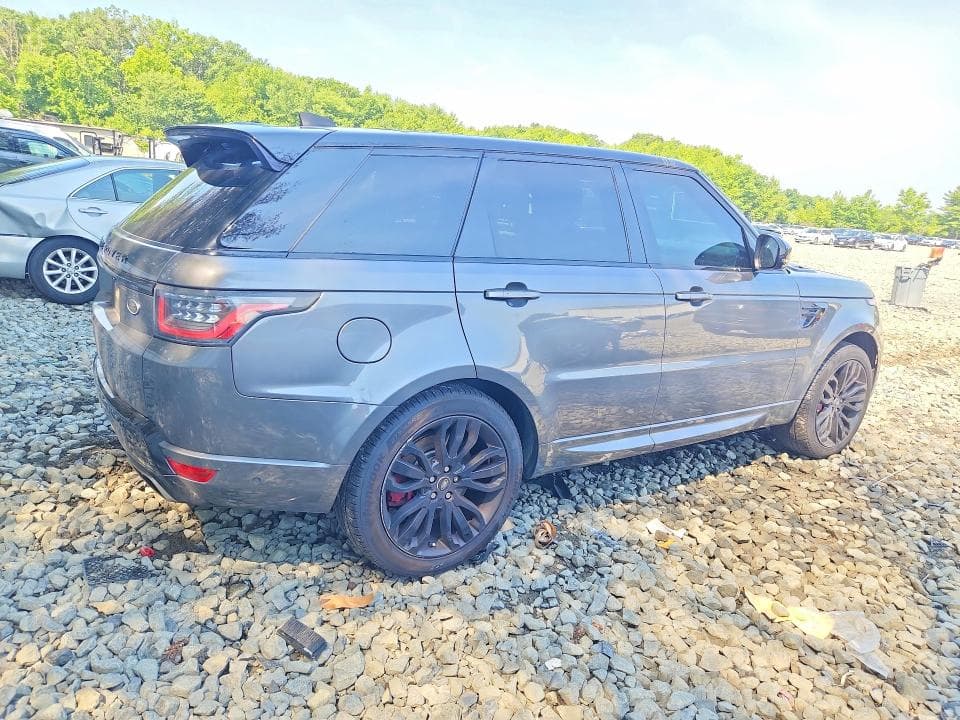 2018 LAND ROVER RANGE ROVER SPORT HSE DYNAMIC 3