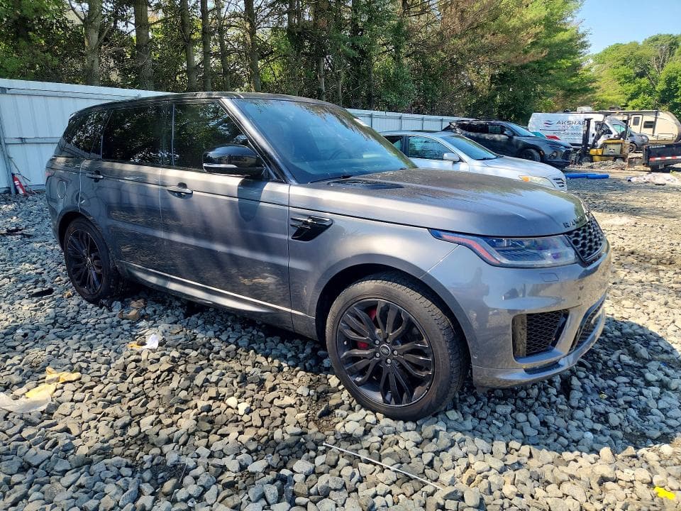 2018 LAND ROVER RANGE ROVER SPORT HSE DYNAMIC 4