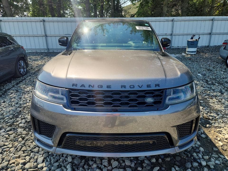 2018 LAND ROVER RANGE ROVER SPORT HSE DYNAMIC 5