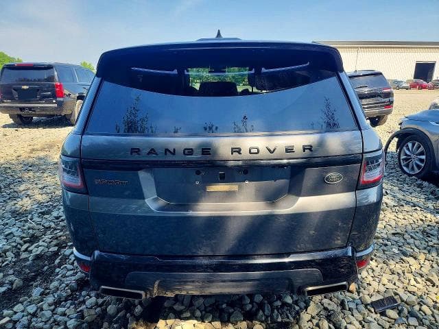 2018 LAND ROVER RANGE ROVER SPORT HSE DYNAMIC 6
