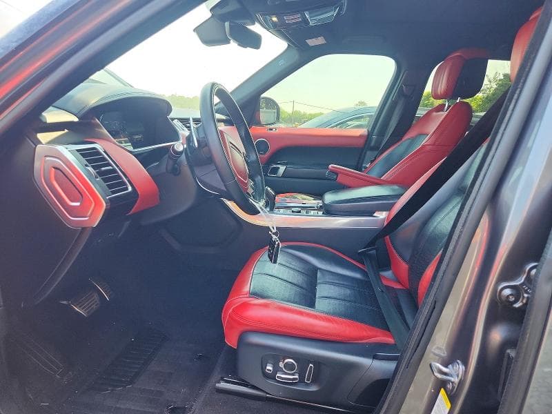 2018 LAND ROVER RANGE ROVER SPORT HSE DYNAMIC 7
