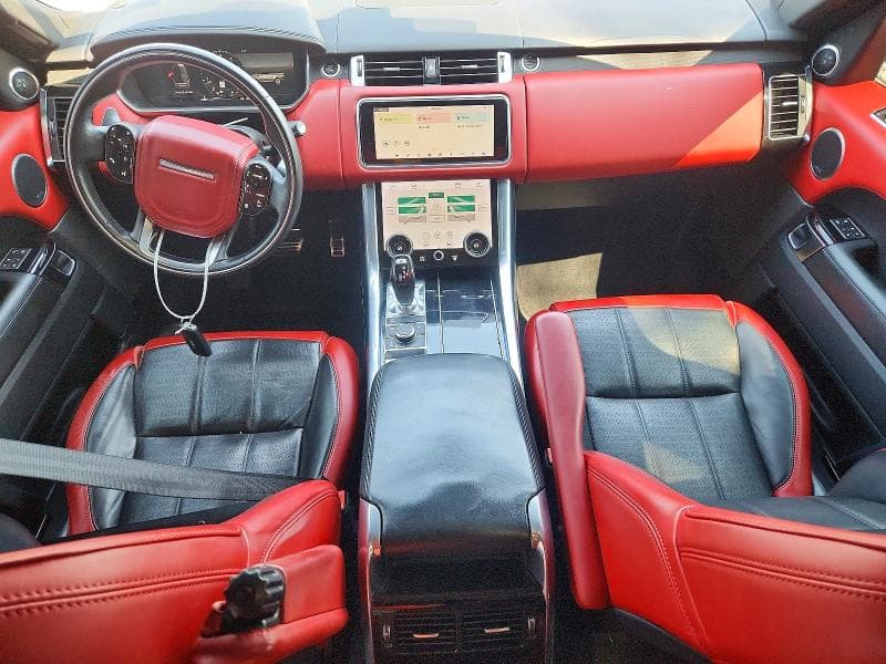 2018 LAND ROVER RANGE ROVER SPORT HSE DYNAMIC 8