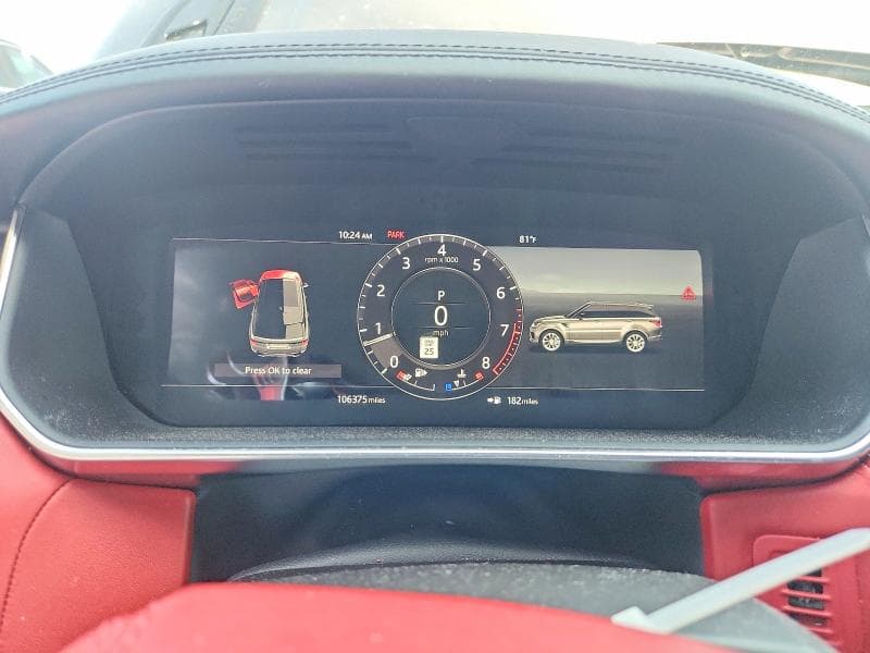 2018 LAND ROVER RANGE ROVER SPORT HSE DYNAMIC 9