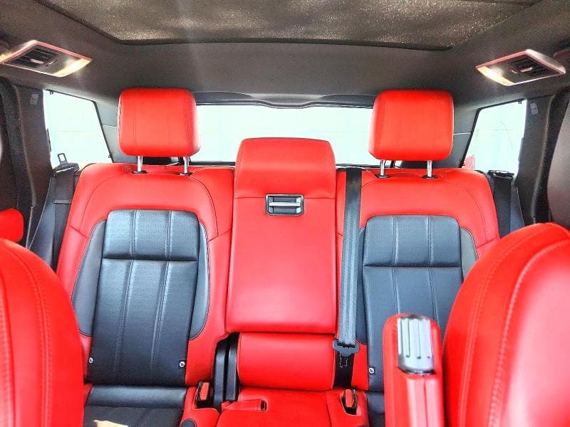 2018 LAND ROVER RANGE ROVER SPORT HSE DYNAMIC 10