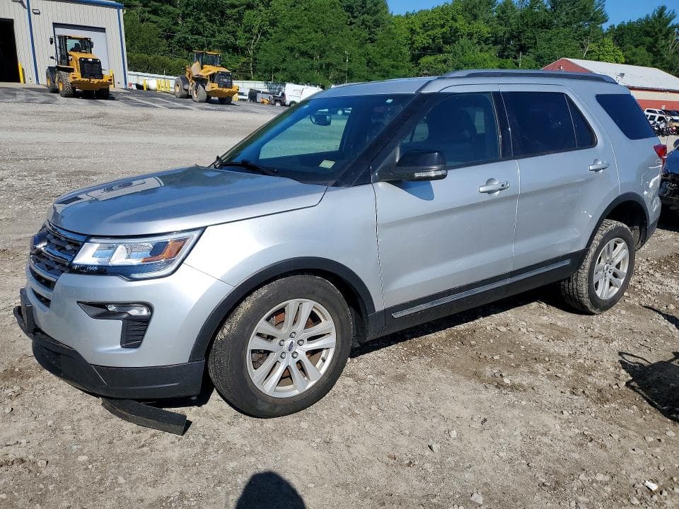 2018 FORD EXPLORER XLT 1