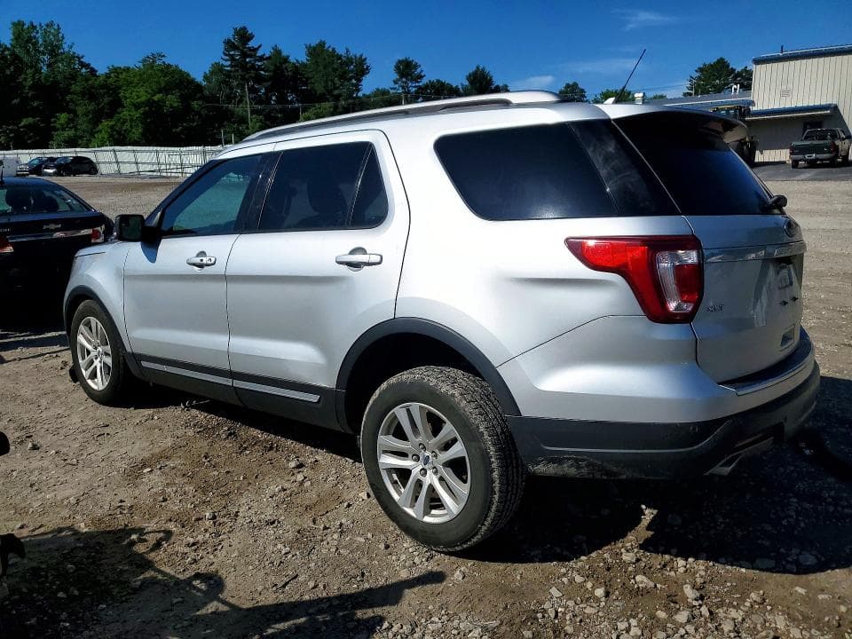 2018 FORD EXPLORER XLT 2
