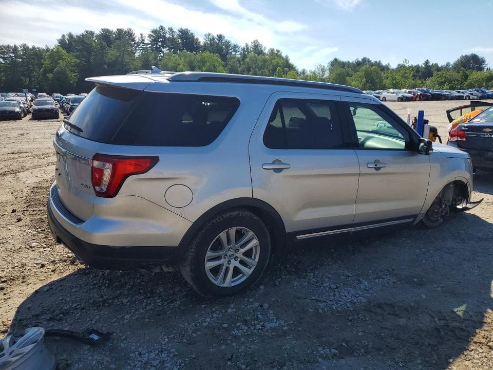 2018 FORD EXPLORER XLT 3
