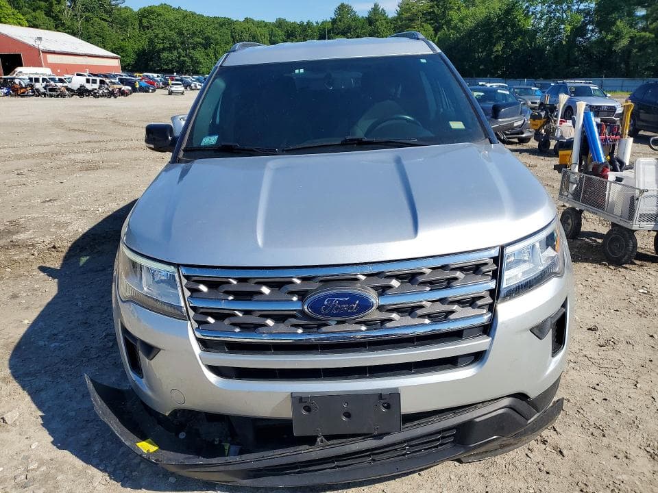 2018 FORD EXPLORER XLT 5