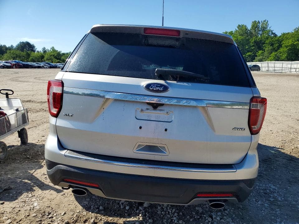 2018 FORD EXPLORER XLT 6