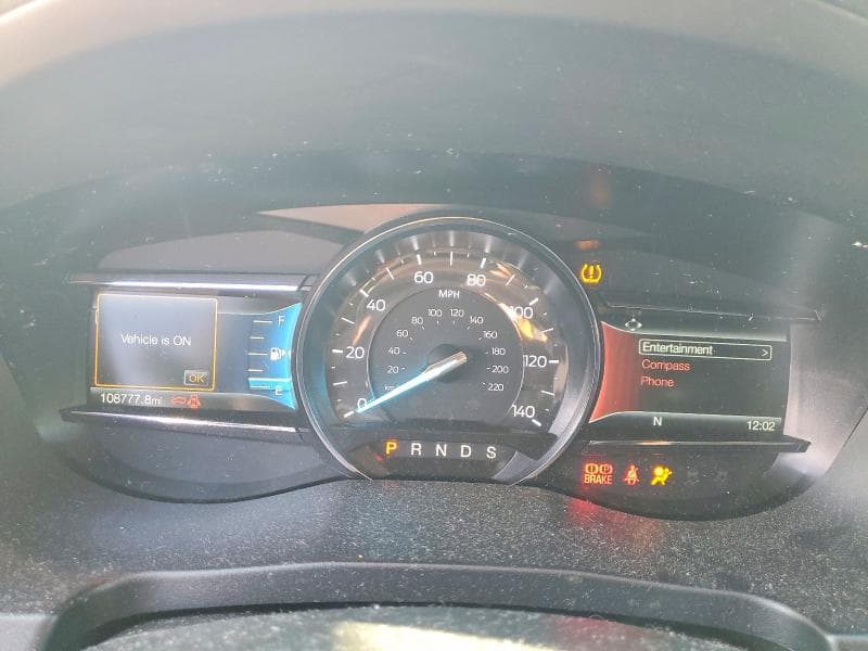 2018 FORD EXPLORER XLT 9