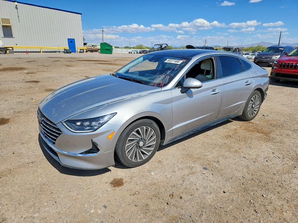 2021 HYUNDAI SONATA HYBRID - 1