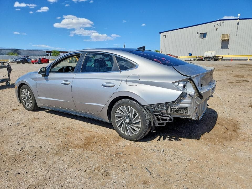 2021 HYUNDAI SONATA HYBRID 2