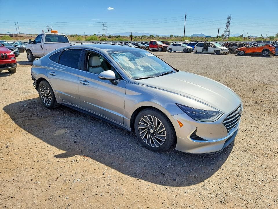 2021 HYUNDAI SONATA HYBRID 4