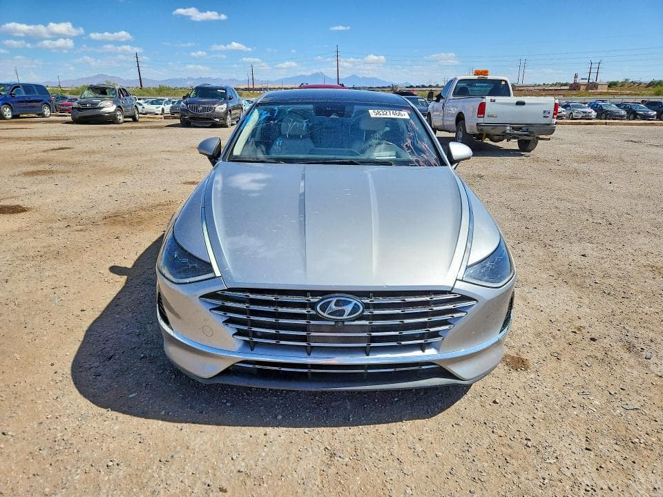 2021 HYUNDAI SONATA HYBRID 5