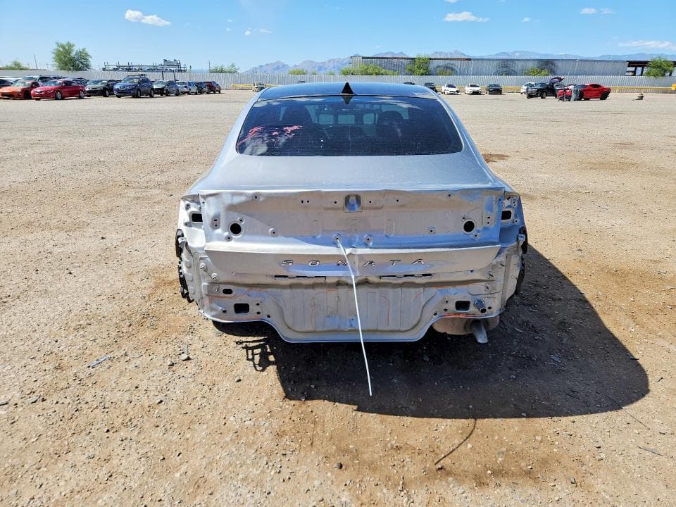 2021 HYUNDAI SONATA HYBRID 6