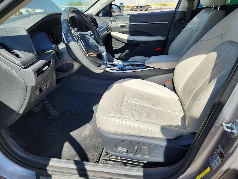 2021 HYUNDAI SONATA HYBRID 7