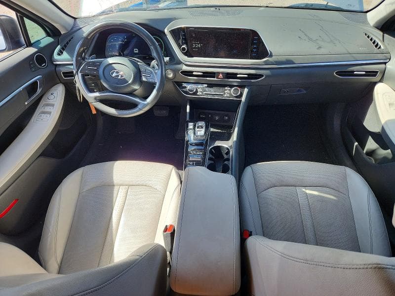 2021 HYUNDAI SONATA HYBRID 8