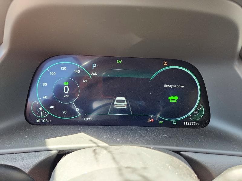 2021 HYUNDAI SONATA HYBRID 9