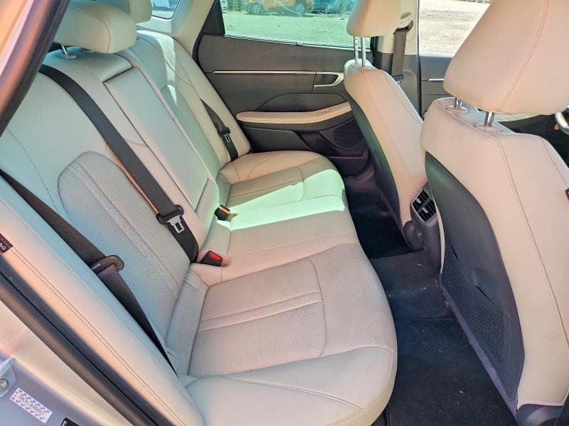 2021 HYUNDAI SONATA HYBRID 10