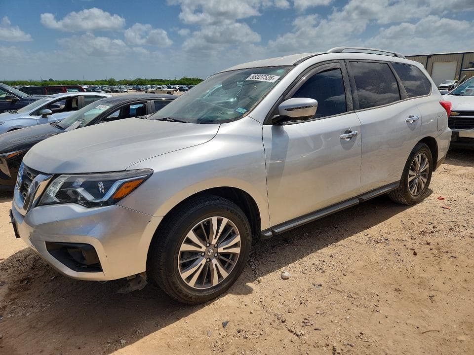 2018 NISSAN PATHFINDER SL SL - 1