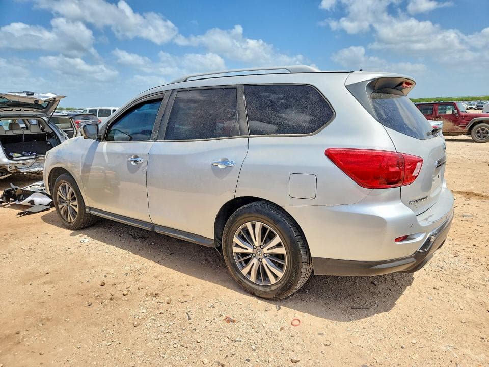 2018 NISSAN PATHFINDER SL SL 2