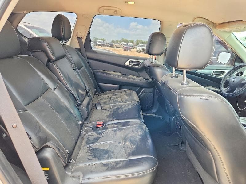 2018 NISSAN PATHFINDER SL SL 11