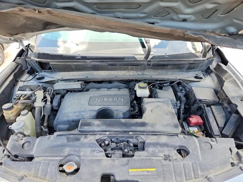 2018 NISSAN PATHFINDER SL SL 12