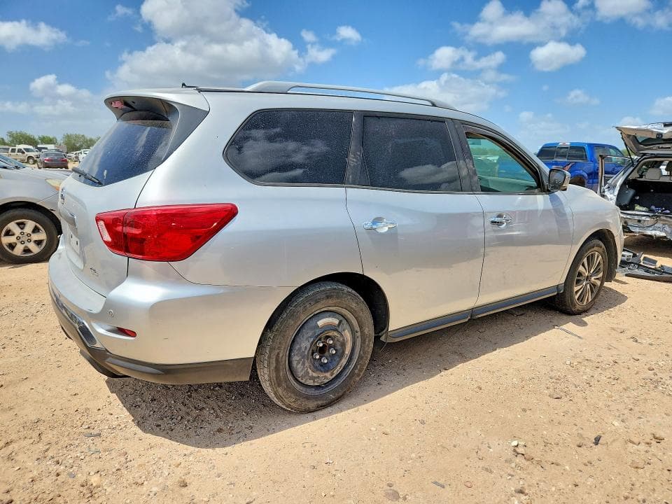 2018 NISSAN PATHFINDER SL SL 3