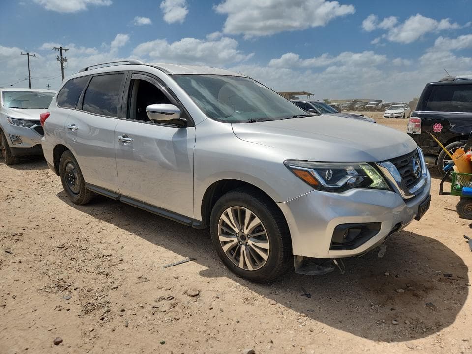 2018 NISSAN PATHFINDER SL SL 4
