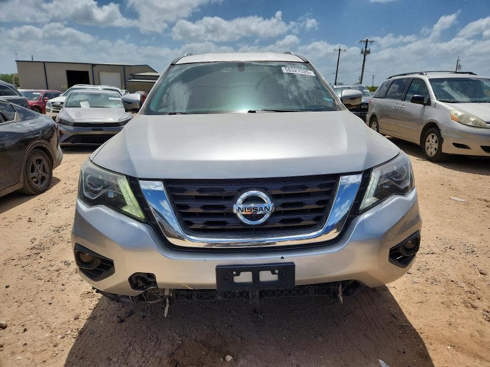 2018 NISSAN PATHFINDER SL SL 5