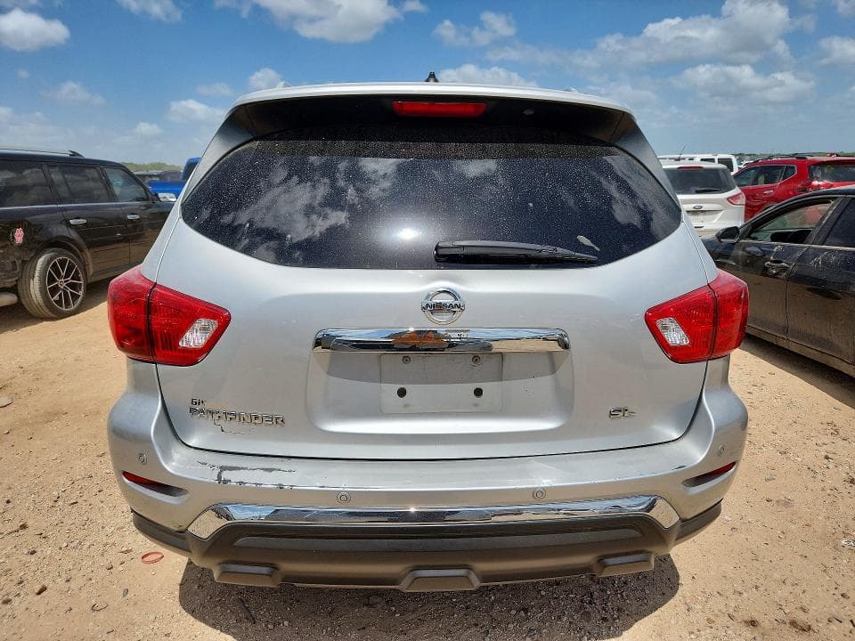 2018 NISSAN PATHFINDER SL SL 6