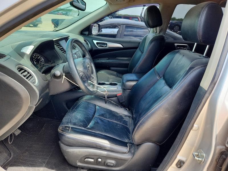 2018 NISSAN PATHFINDER SL SL 7