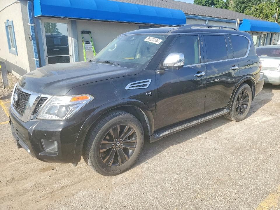 2020 NISSAN ARMADA PLATINUM - 1