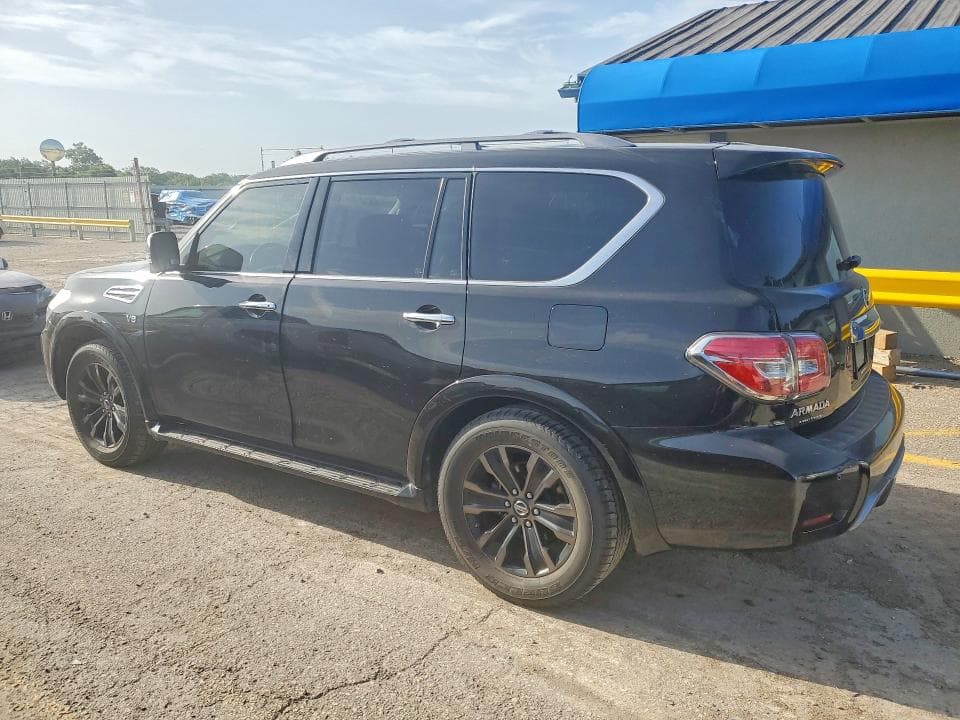 2020 NISSAN ARMADA PLATINUM 2