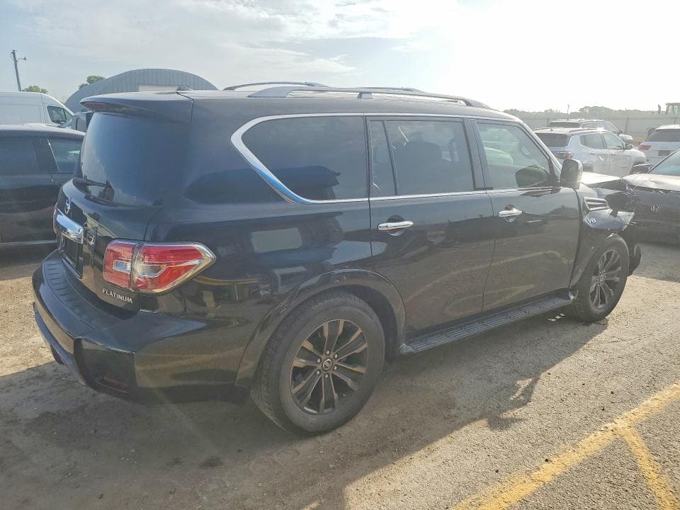 2020 NISSAN ARMADA PLATINUM 3
