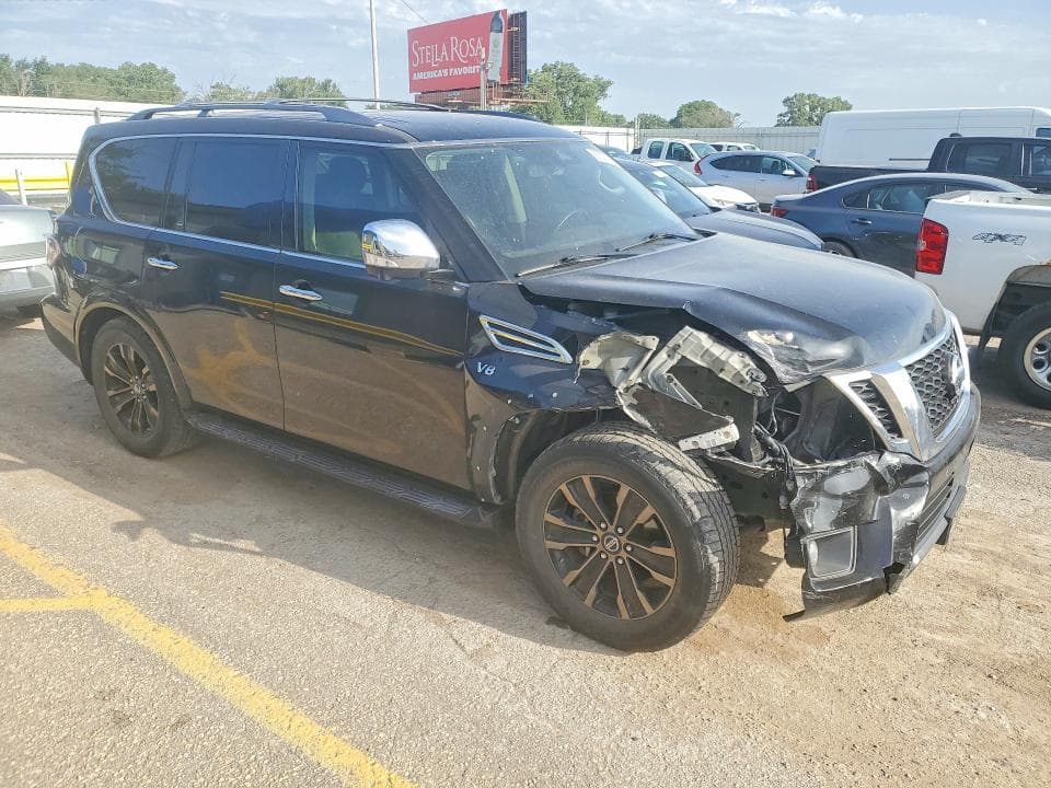 2020 NISSAN ARMADA PLATINUM 4