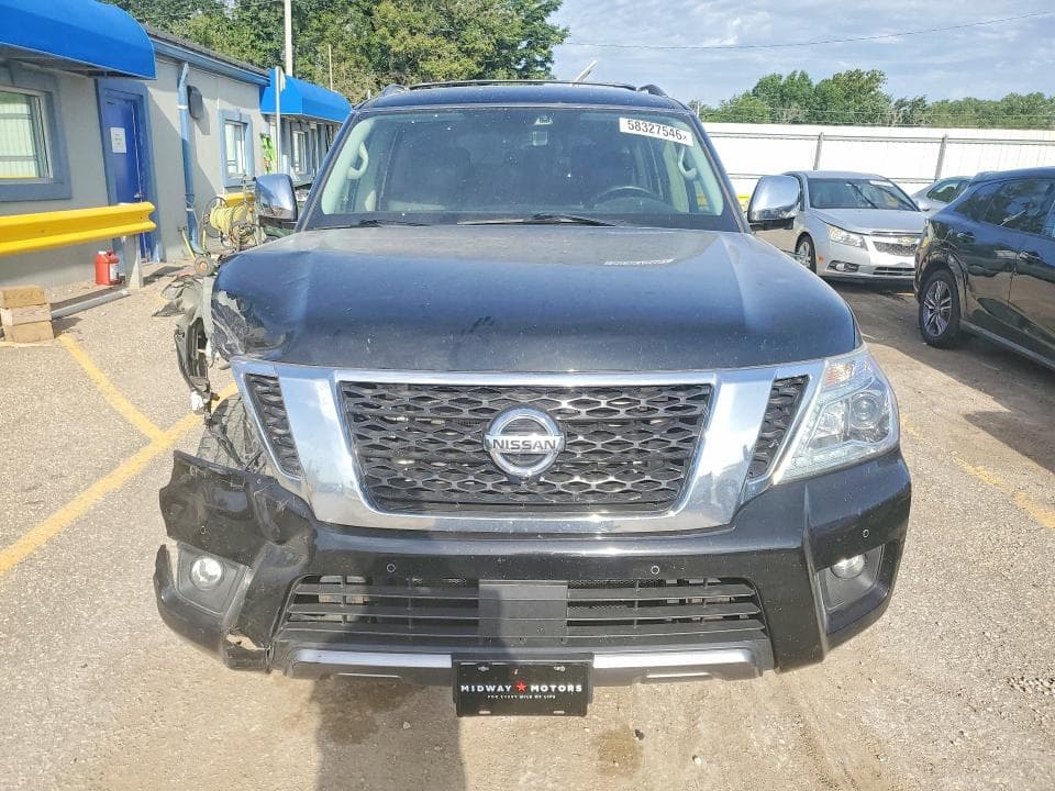 2020 NISSAN ARMADA PLATINUM 5