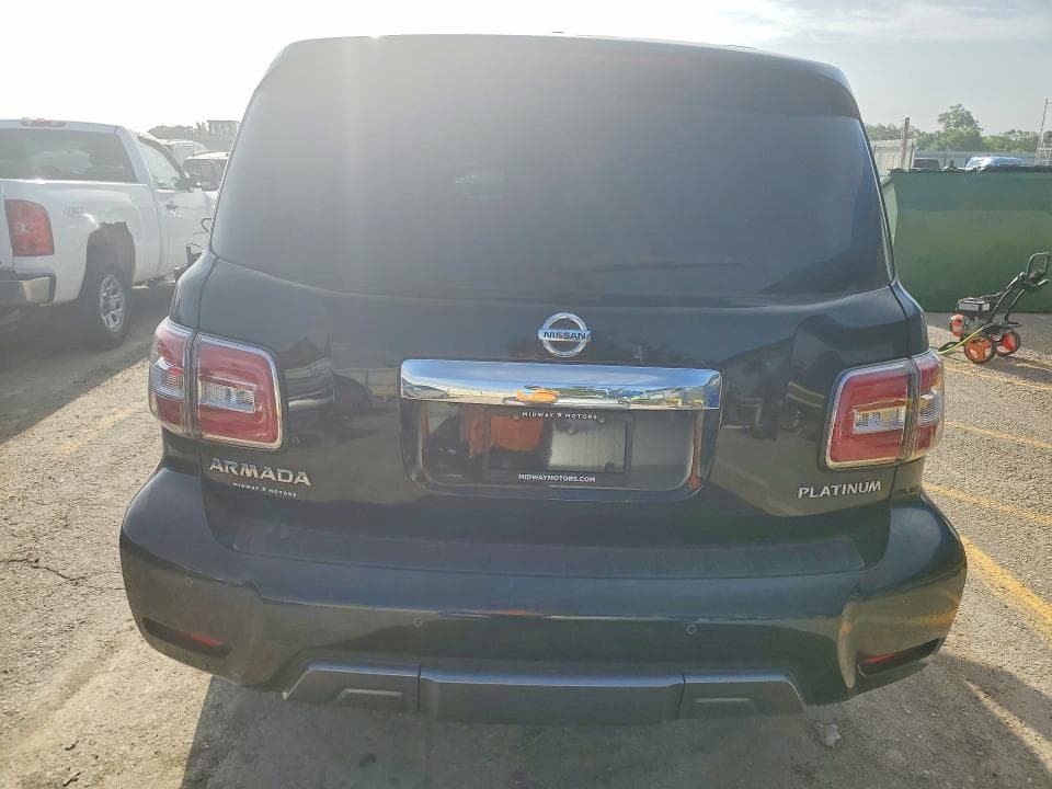 2020 NISSAN ARMADA PLATINUM 6