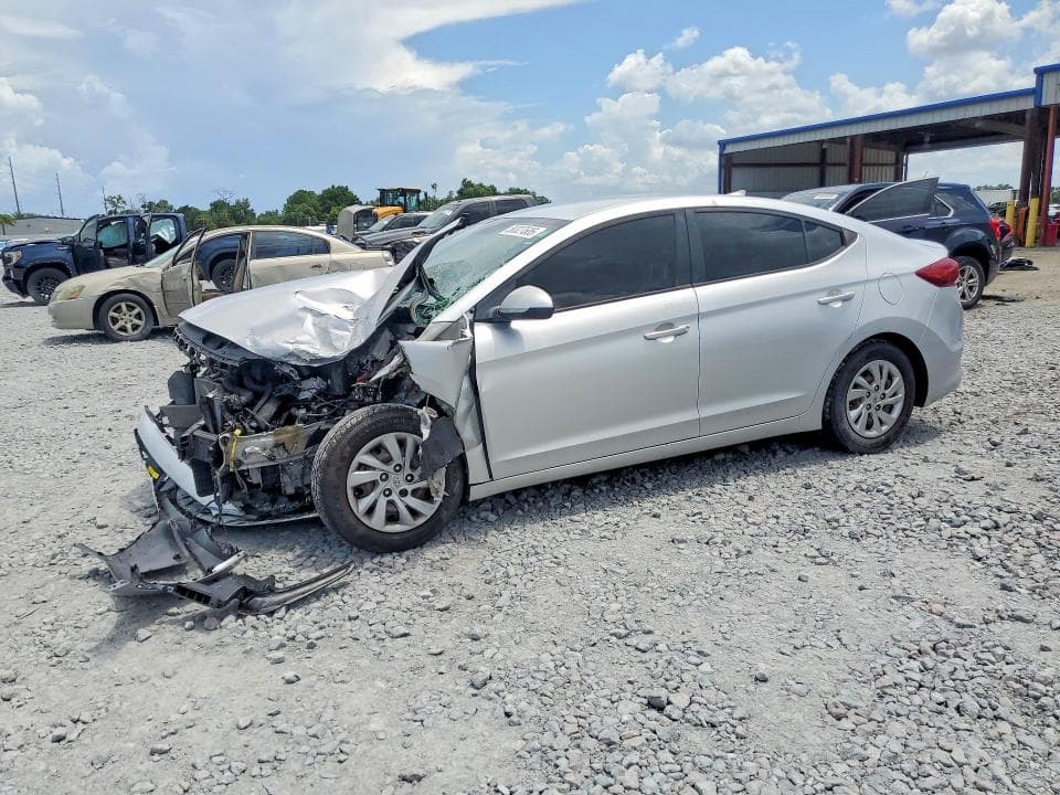 2017 HYUNDAI ELANTRA SE - 1