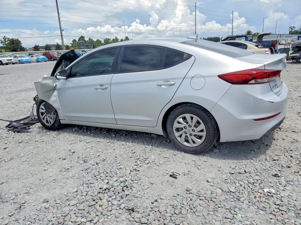 2017 HYUNDAI ELANTRA SE 2