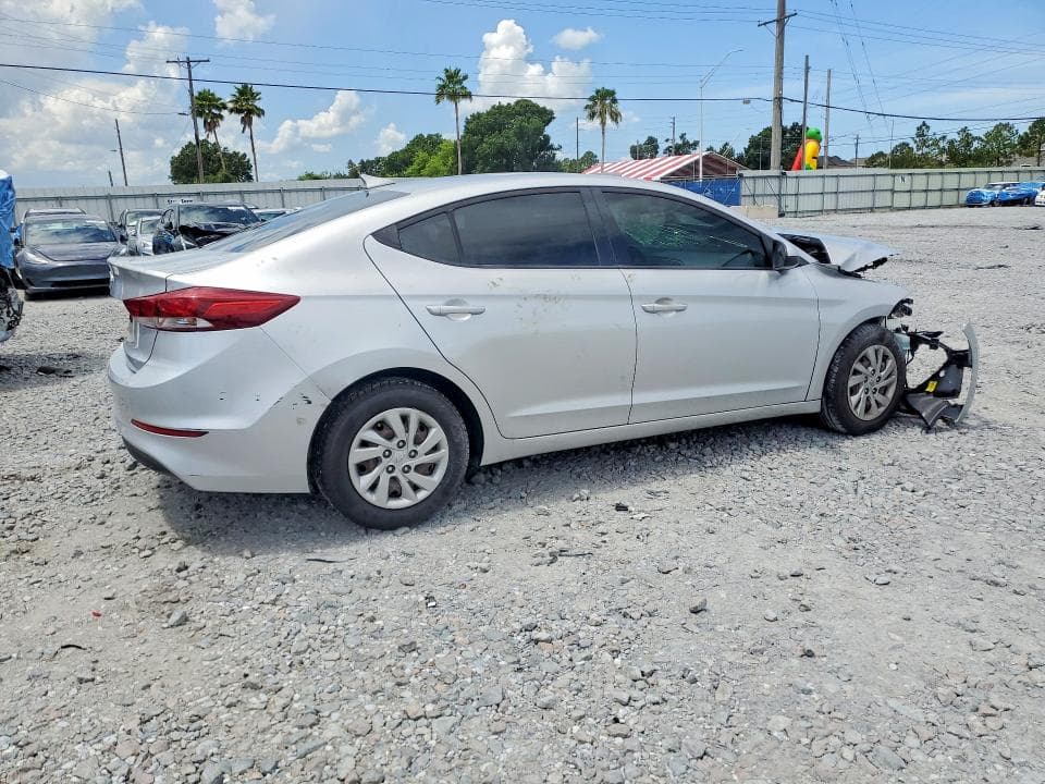 2017 HYUNDAI ELANTRA SE 3